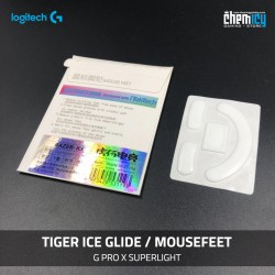 Tiger Ice Hyperglide Logitech G Pro X Superlight